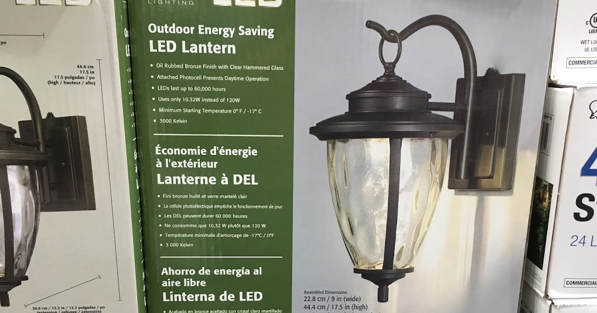 Altair Lighting Led Outdoor Energy Saving Lantern Al 2161 Outdoor