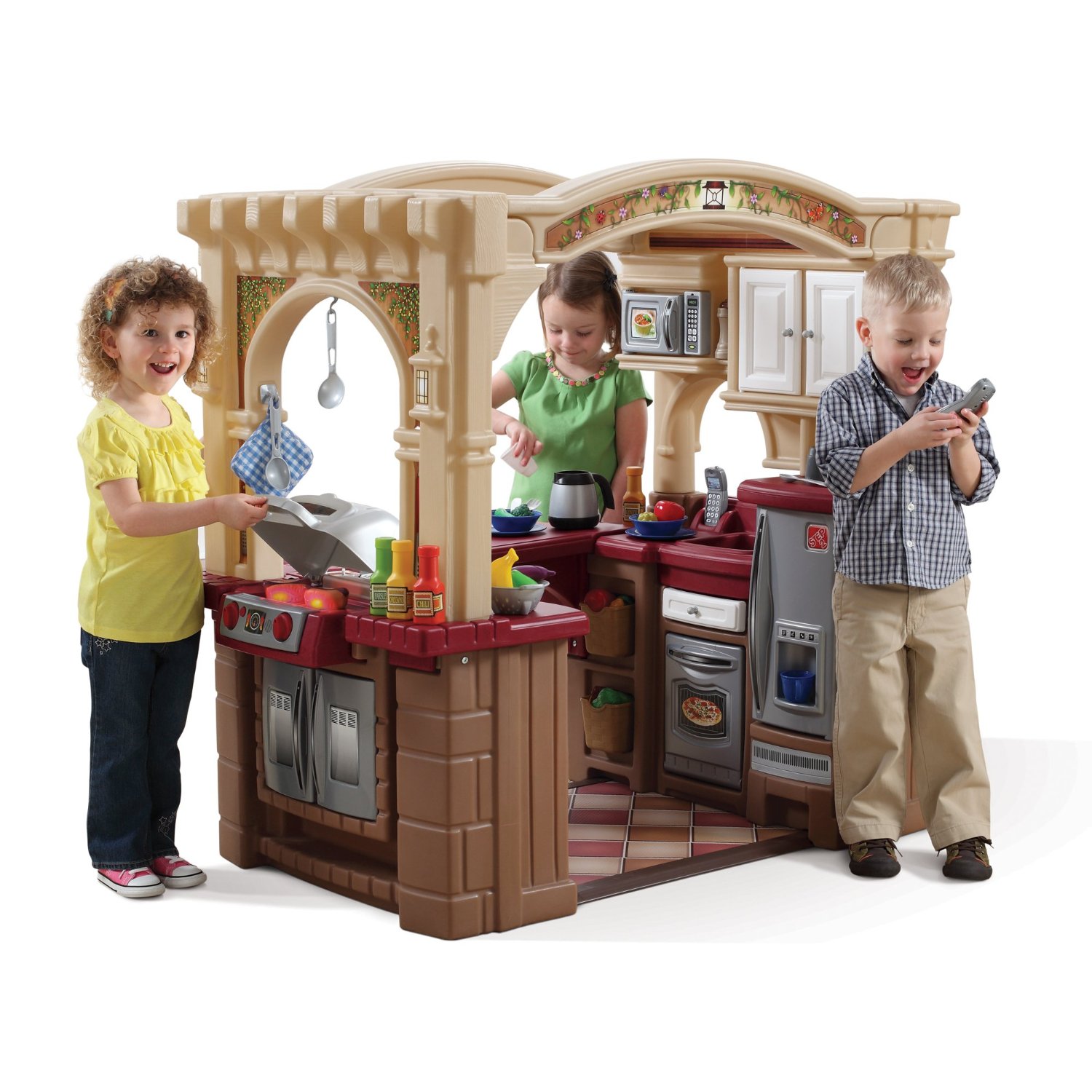 Plastic Indoor/Outdoor Playsets & Playhouses for Toddlers