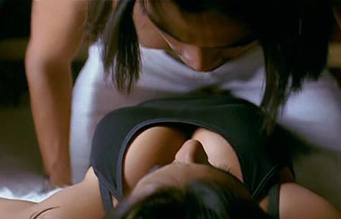 Image result for ganda hendathi kissing scene