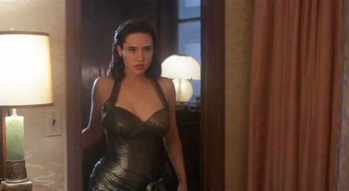 Movie and TV Cast Screencaps: Jennifer Connelly as Allison Pond /  Mulholland Falls (1996) / 22 Screencaps & 3 Video Clips (NSFW)