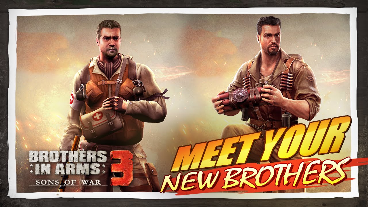 Brothers in arms 3 for macular degeneration