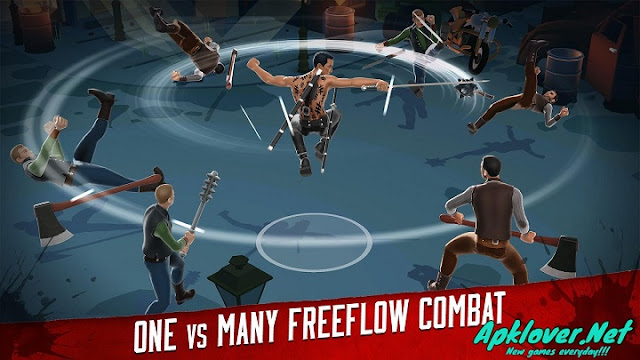 Into the Badlands Blade Battle MOD APK unlimited money Into the Badlands Blade Battle MOD APK
