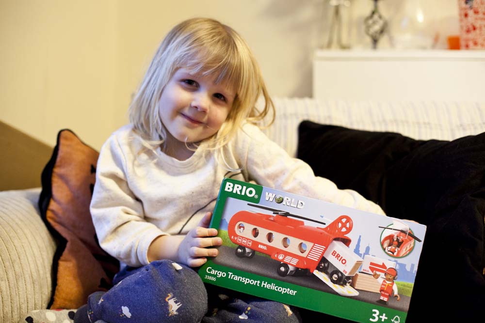 brio cargo transport helicopter