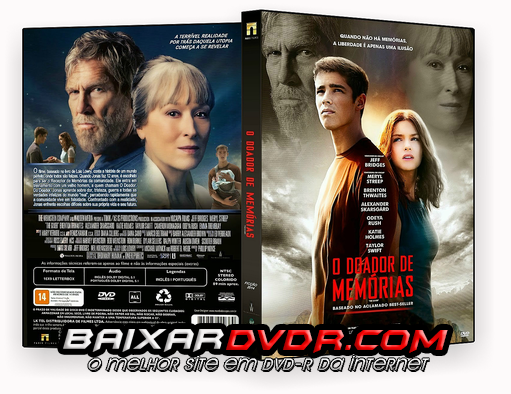 O DOADOR DE MEMÓRIAS (2014) DUAL AUDIO DVD-R OFICIAL O DOADOR DE MEMÓRIAS (2014) DUAL AUDIO DVD-R OFICIAL