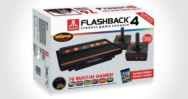 Atari Flashback 4 Classic Games Console