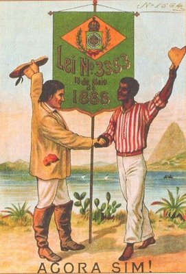 Luiz Casemiro: Iconografia - Abolição dos negros no Brasil