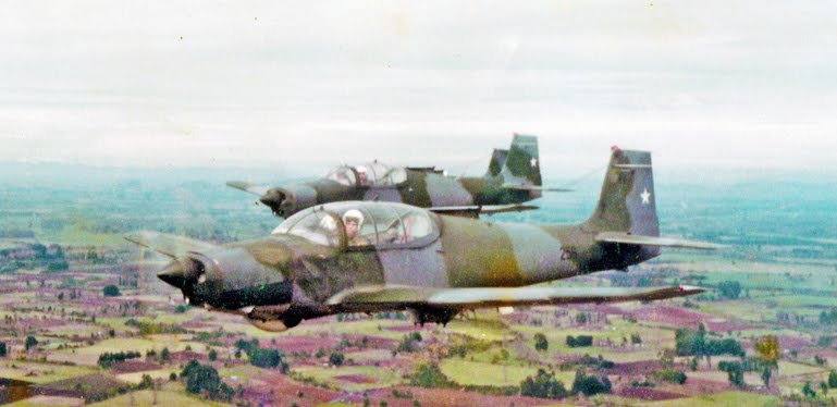 T-25/N-621 en Chile, IVAN SIMINIC OSSIO