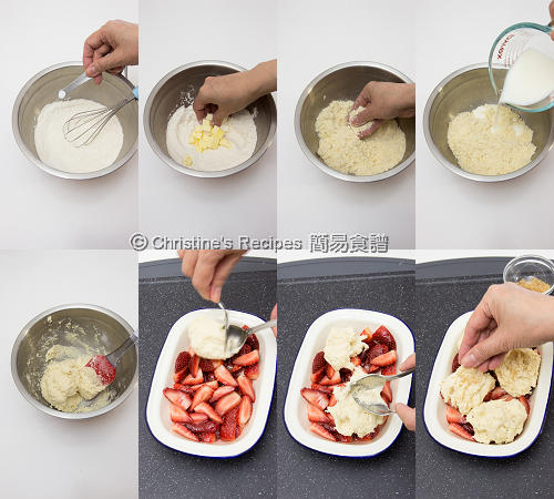 Strawberry Cobbler Procedures02