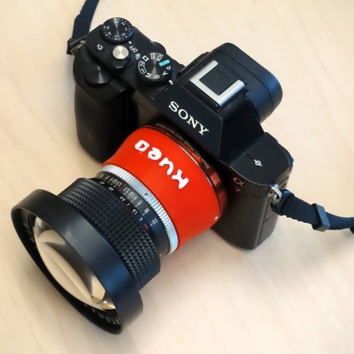 HELIOS-65 : This Lens is so rare that there's no adapter for it (Swirly