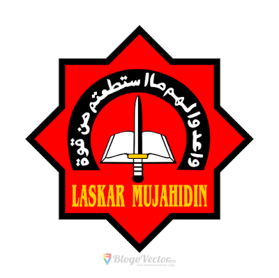 Laskar Mujahidin Logo Vector
