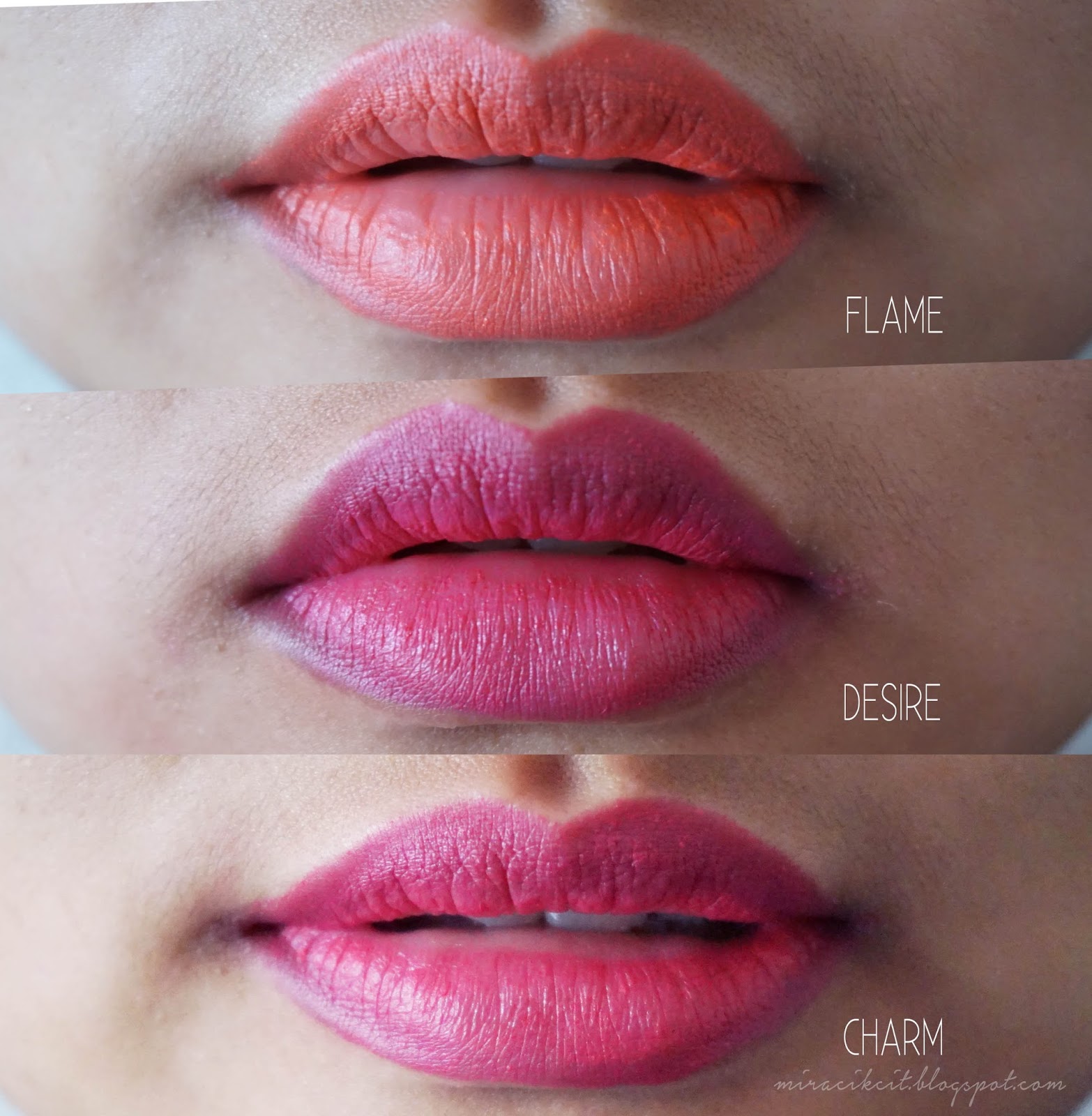 Review Silky Girl Matte Fever Lipcolor Balms & Magic BB OilControl