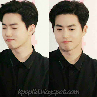 Foto Cute Imut Suho EXO Terbaru 2017 Foto Cute Imut Suho EXO Terbaru 2017