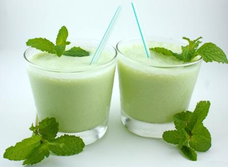 Mint Lassi Recipe in Hindi