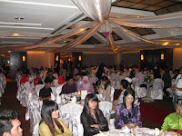A photo of the guests who attended the event