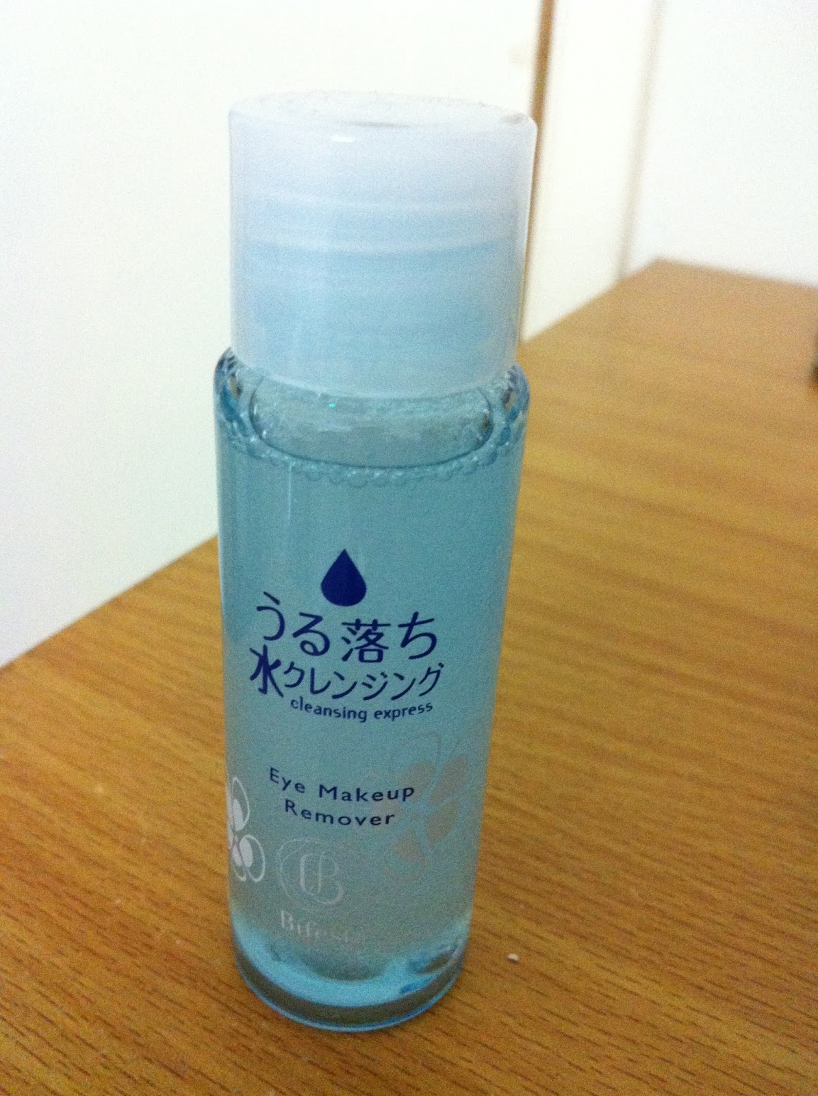 Dreamer Bifesta eye makeup remover