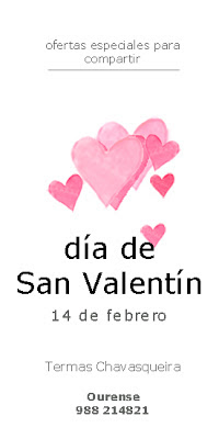 San Valentín, Termas Chavasqueira