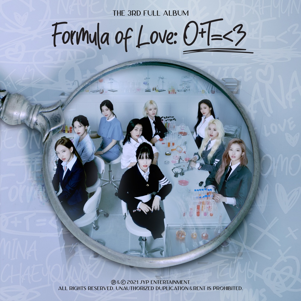 TWICE - Formula of Love: O+T=< 3