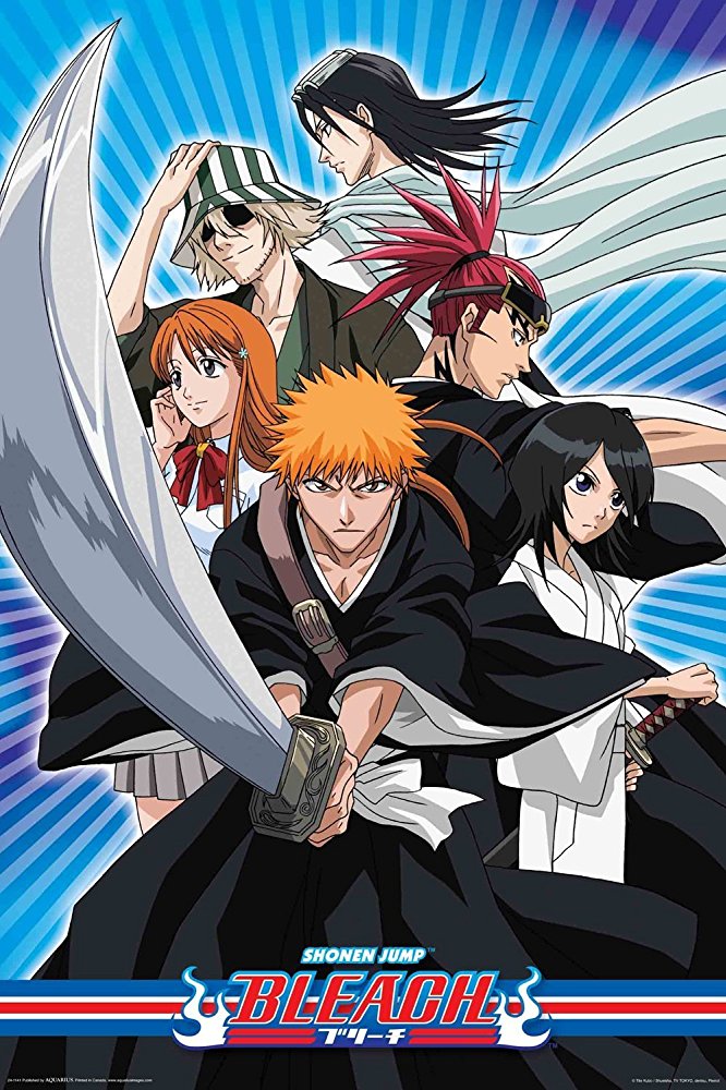 anime Bleach imagen de Bleach