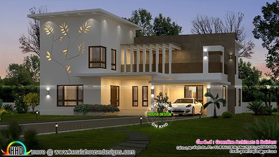 Decorative tree wall home design Decorative tree wall home design