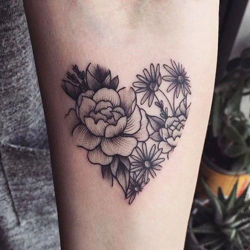 Tatuagens de flores para as mulheres Tatuagens de flores para as mulheres