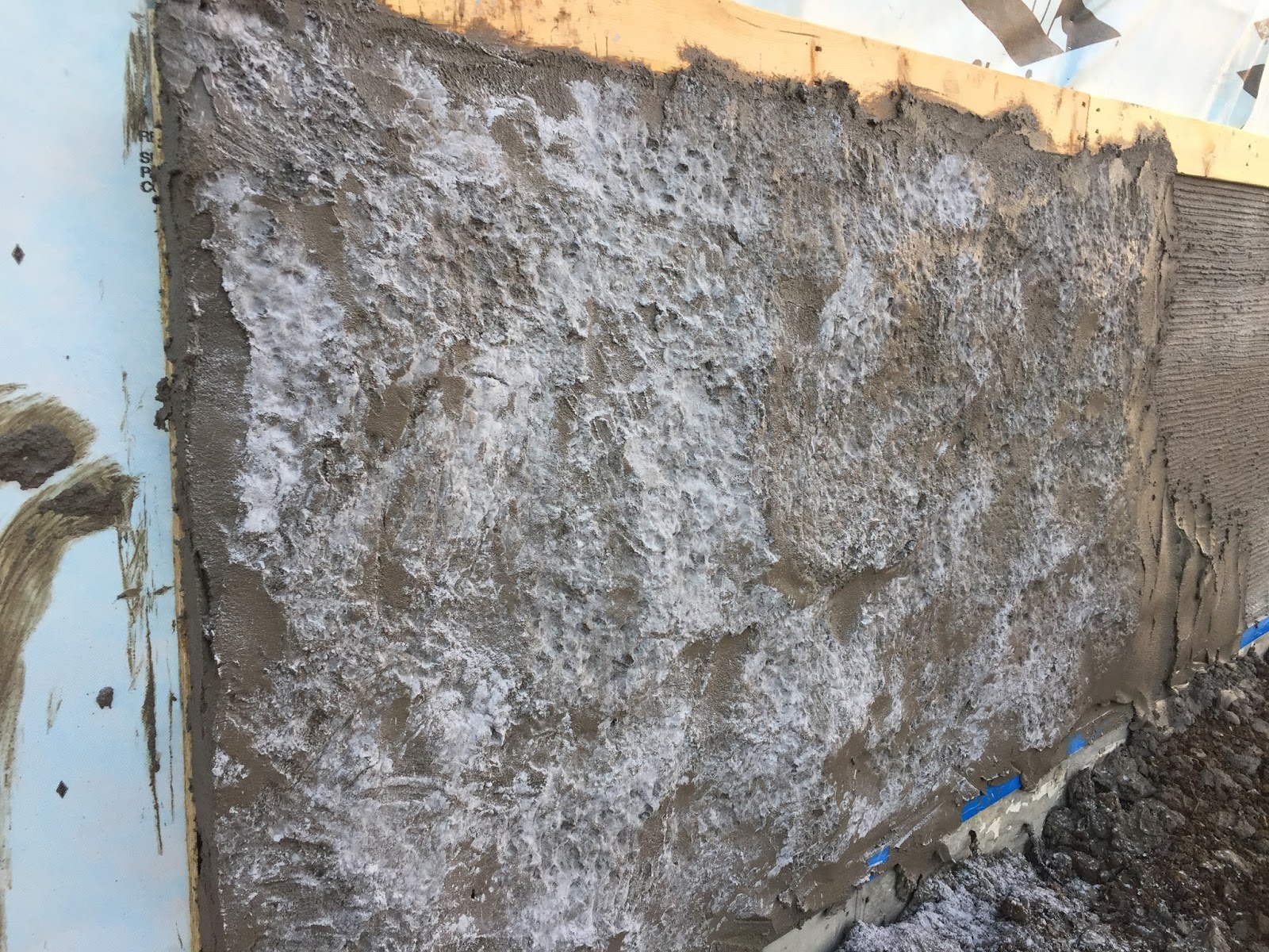 . How To Carve A Vertical Concrete Wall