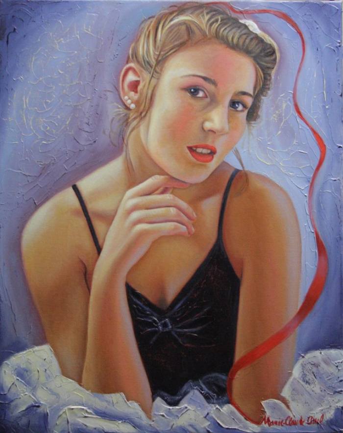 Реалистичные картины. Marie-Claude Arel Реалистичные картины. Marie-Claude Arel