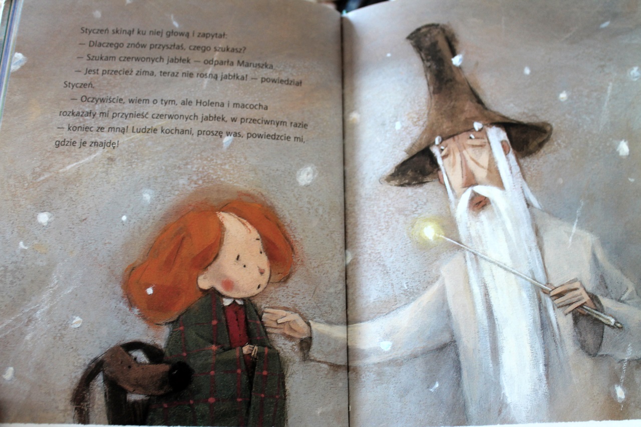 Basn O 12 Miesiacach Porazinskiej Tekst Maki w Giverny: O dwunastu miesiącach, bajka słowacka, il. Paweł Pawlak