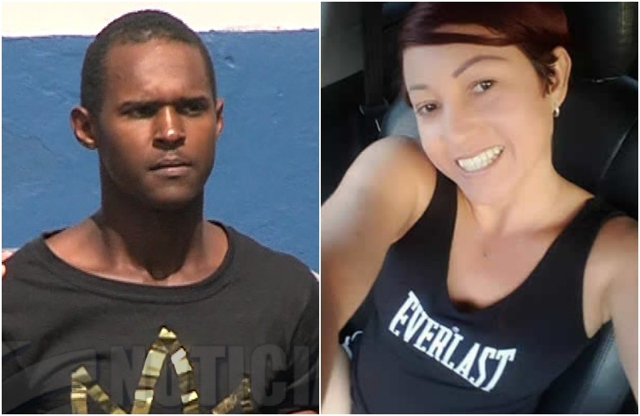 Mandan pa'l 15 de Azua al asesino de Anneris Peña Anneris Peña