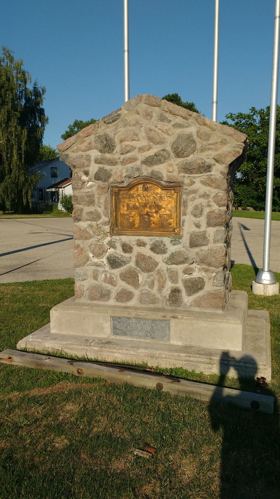 Ontario War Memorials St. Williams
