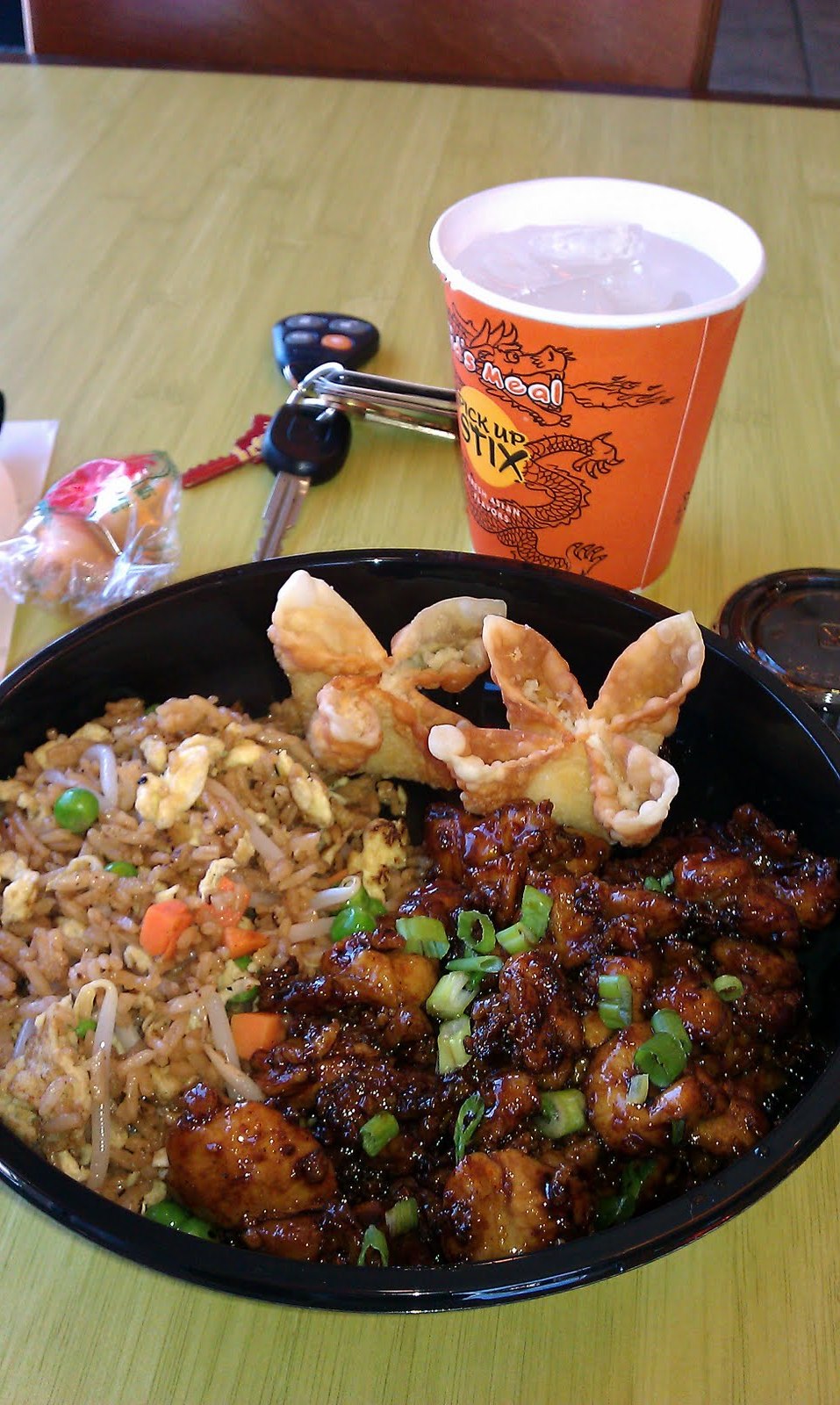 Dude Where's My Lunch? Pick up stix