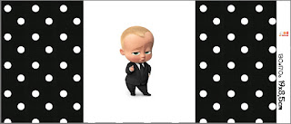 The Boss Baby Party Free Printable Candy Bar Labels. The Boss Baby Party Free Printable Candy Bar Labels.