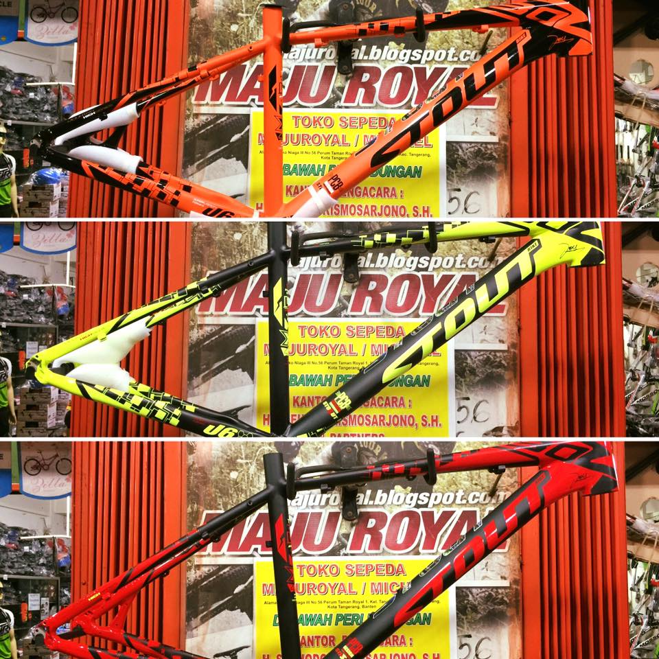 Toko Sepeda Online Majuroyal: Frame Sepeda Mtb Hardtail 27