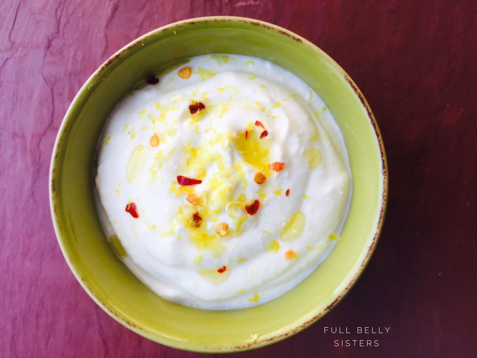 Easy Lemon Feta Greek Yogurt Dip