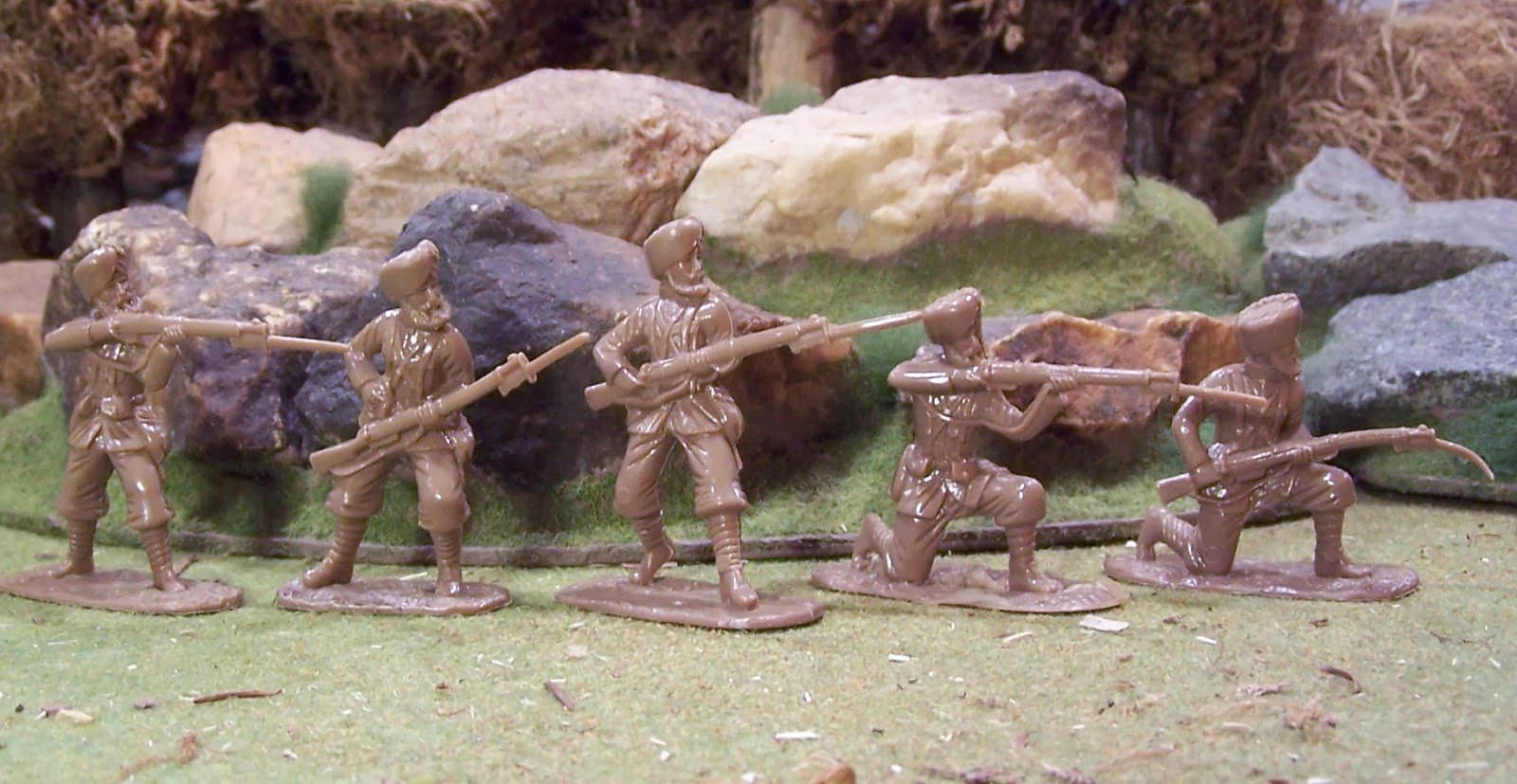 Armies in Plastic WWI Indian Army Western Front 1/32 54mm 