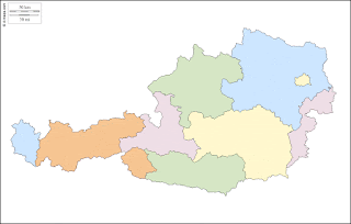Österreichkarte