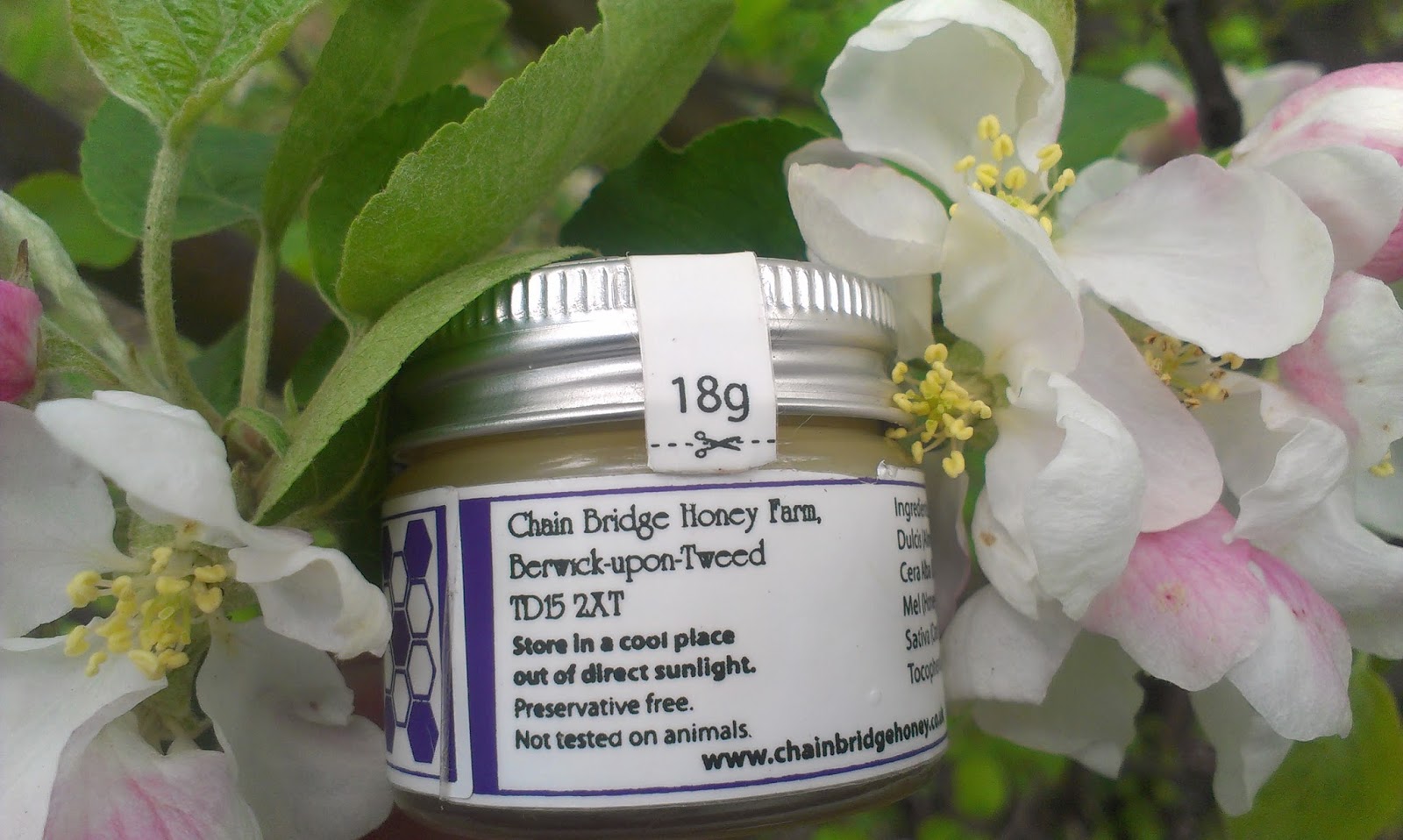 Naturalna Dusza Miodowy wrzos, czyli balsam do ust W.S.Robson's