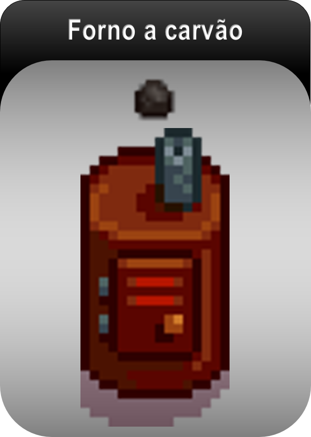 Stardew Valley Brasil Forno a carvão Charcoal Kiln