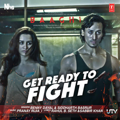 Get Ready To Fight - Baaghi (2016) Get Ready To Fight - Baaghi (2016)