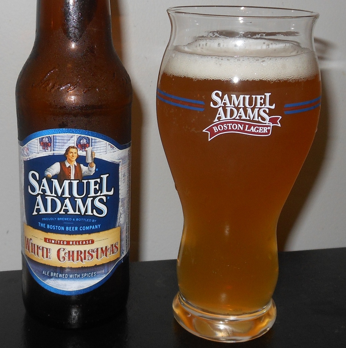 Horror Movies and Beer! Samuel Adams White Christmas