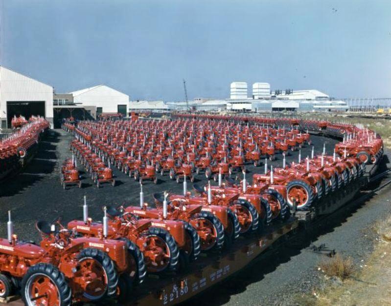 Industrial History IH Louisville Plant in 1948