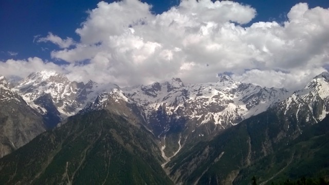 Kinnaur Kailash range