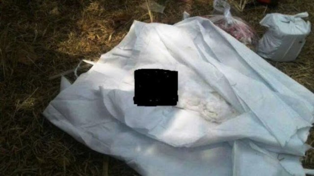 Astagfirullah, Jasad Bayi Laki-laki Ditemukan Warga Didalam Tas Ransel Astagfirullah, Jasad Bayi Laki-laki Ditemukan Warga Didalam Tas Ransel