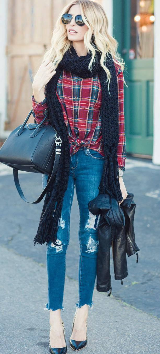 Outfits for Chic: 30+ Stylish Fall Outfit Ideas To Copy Right Now