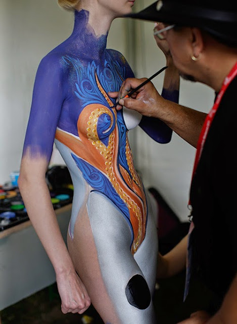 MAC COSMETICS @ BODY PAINTING FESTIVAL 