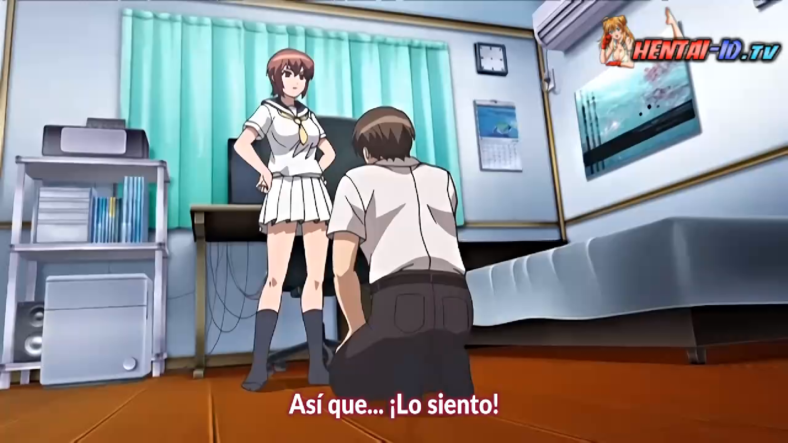 Tsun M Gyutto Shibatte Shidoushite The Animation Sub Espanol Ova
