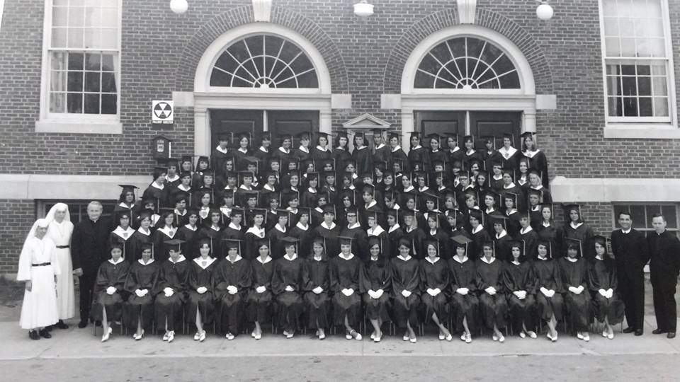 Saint Bernard High School Class of 1967 Class of 1967 Graduation Pics