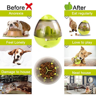Interactive Pet Food Dispenser Toy