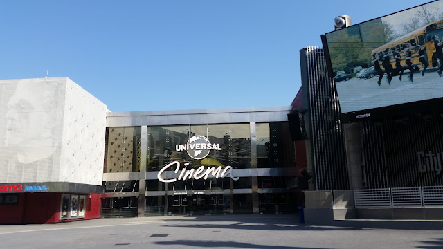 A Summer Day at Universal Studios Universal Studios Cinema