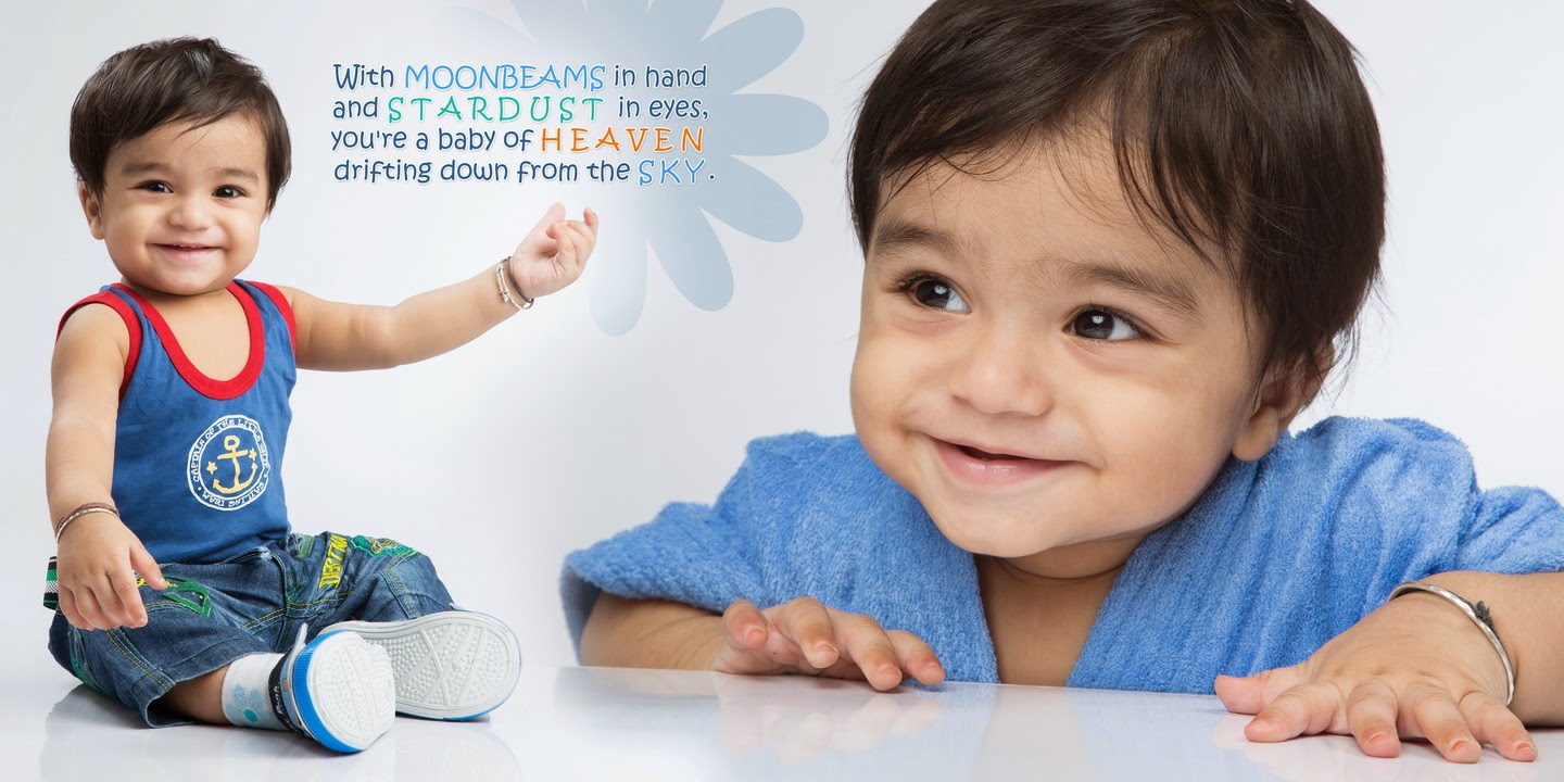 My Works Baby Album Design No.2