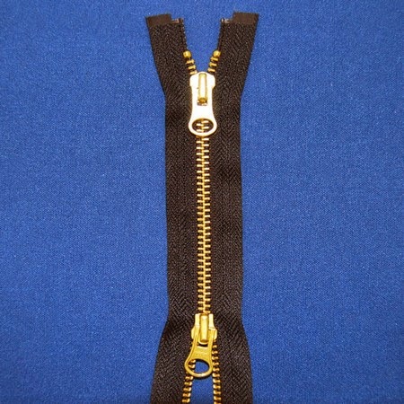  is a fastening device which makes a consummate closure past times way of interlocking teeth or ce Yaa Application Method for Zippers